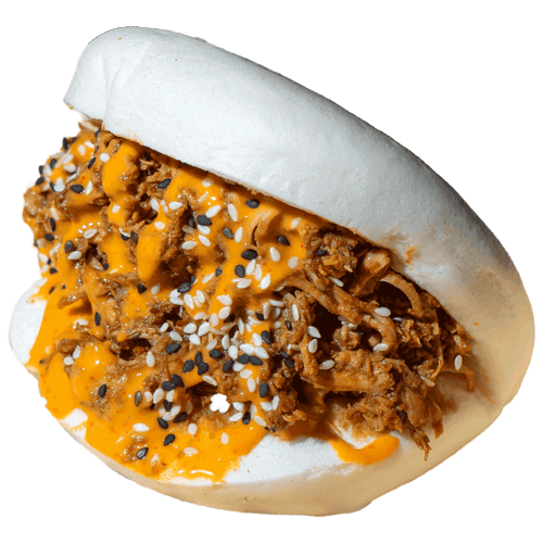 Pulled Chicken Bao (2 Stk.)