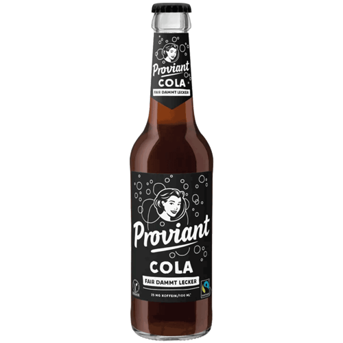 Proviant Fairtrade Cola 0,33l