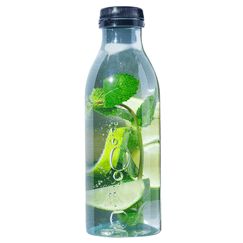 Infused Water Limette-Minze 0,5l