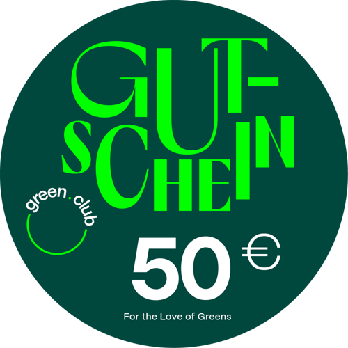50€ Green Club Gutschein