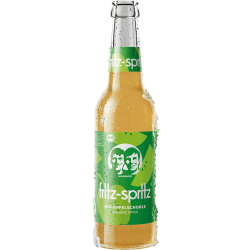 Fritz Bio-Apfelschorle 0,33l