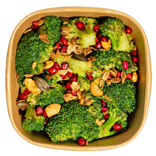 Roasted broccoli