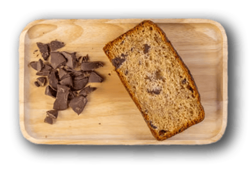 Banana Bread Schoko
