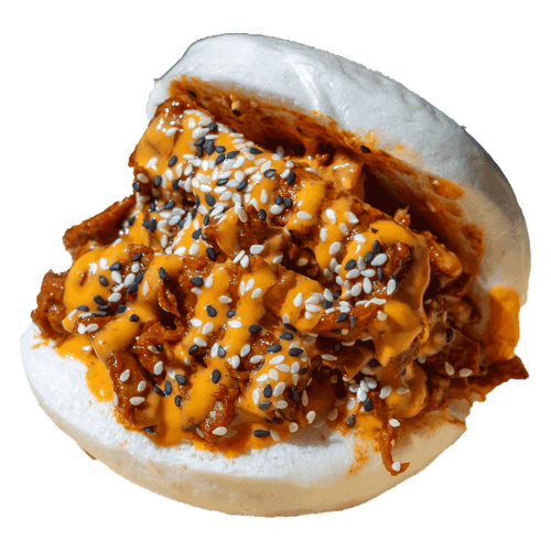 Pulled Vegan Chicken Bao (2 Stk.)