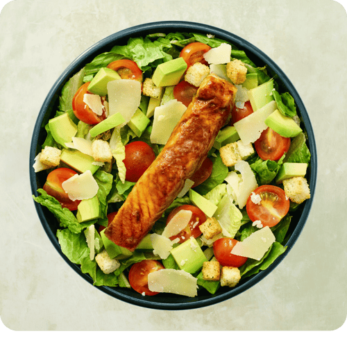 Super Caesar Salmon