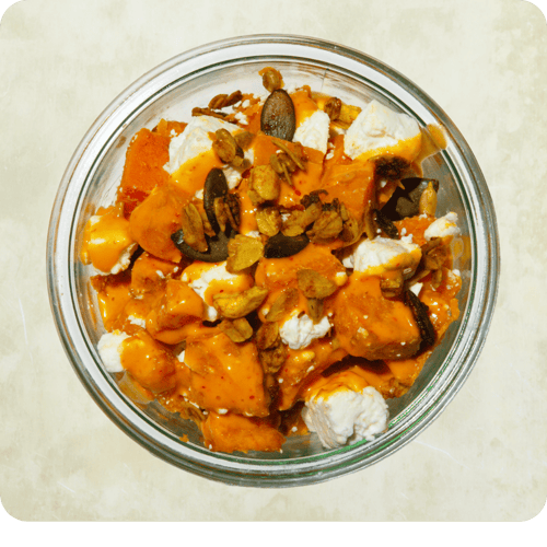Sweet Potato Cup