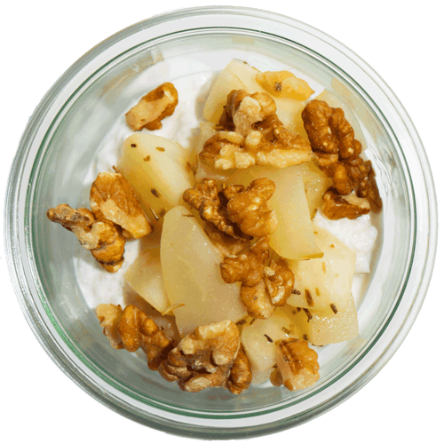 Kokosmilchreis Pear Walnut