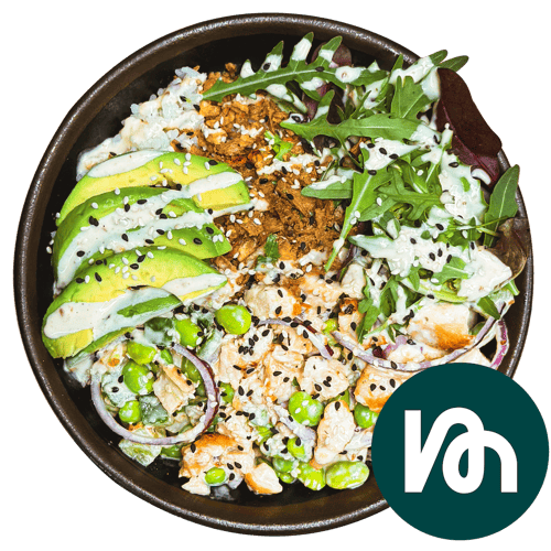 Truffle'loa Chicken Bowl