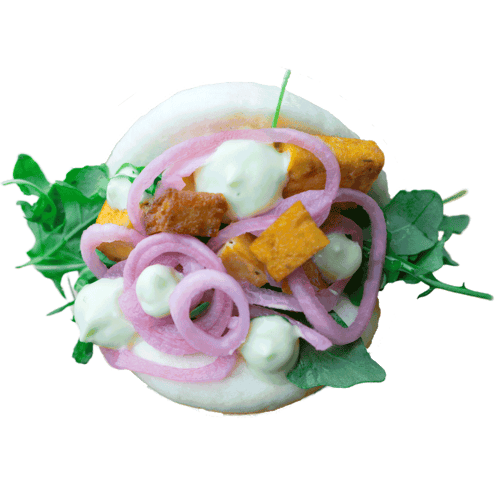 Tofu Bao (3 Stk.)