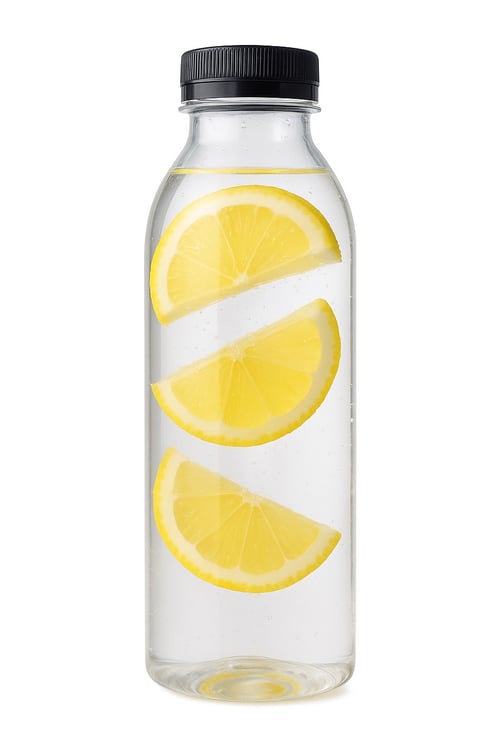 Infused Water Zitrone 0,5L