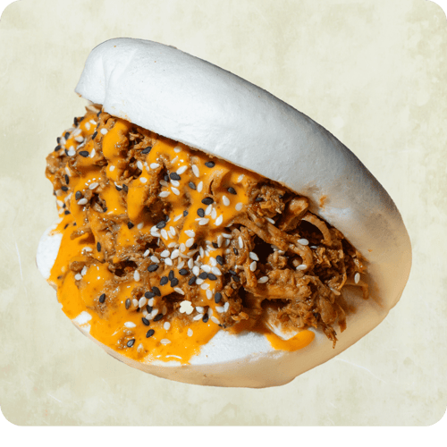Pulled Chicken Bao (2 Stk.)