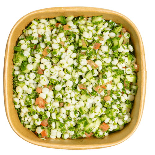 Pearl Couscous Salad