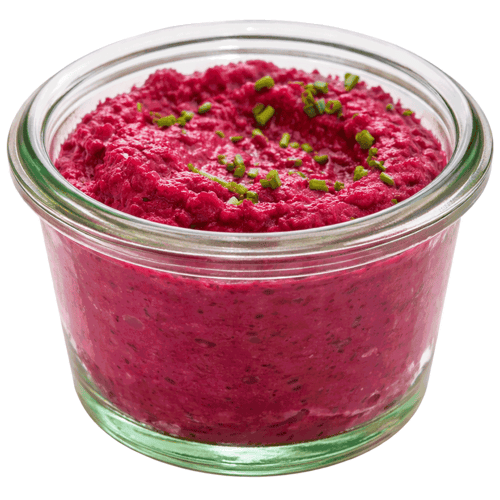 Pink Hummus
