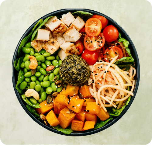 Green Protein Chicken