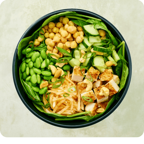Green Protein Chicken