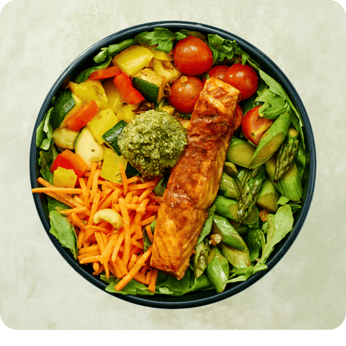 Spring Soul Salmon