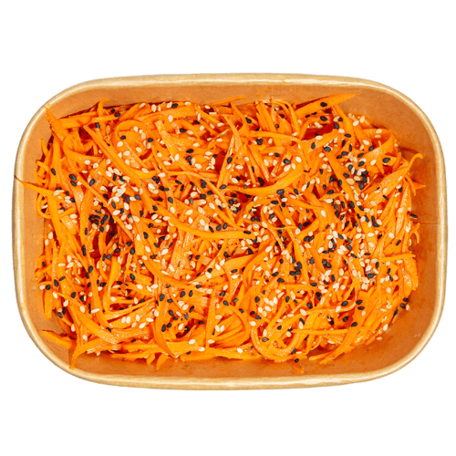 Asian Carrot Salad