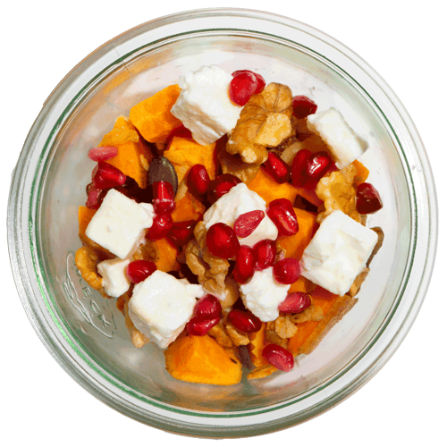 Chili Cheese Sweet Potato