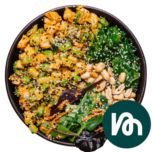 Peanutlover Chicken Bowl