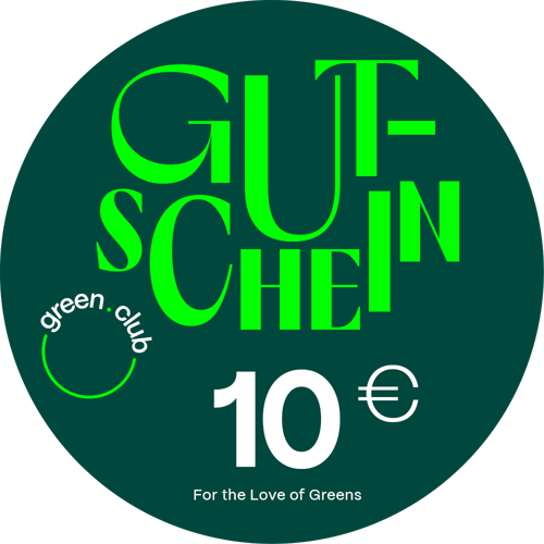 10€ Green Club Gutschein