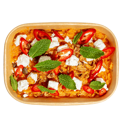 Chili Cheese Sweet Potato