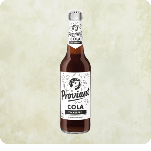 Proviant Cola Zuckerfrei 0,33l