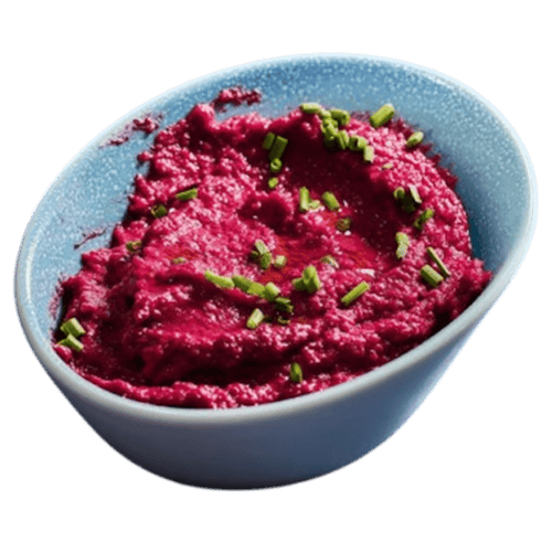 Pink Hummus