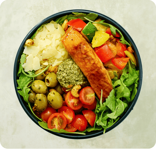 Italian Affair Salmon