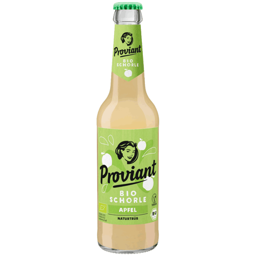 Proviant Apfelschorle 0,33l