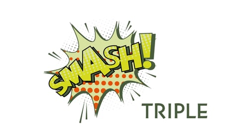 Triple Smash Burger