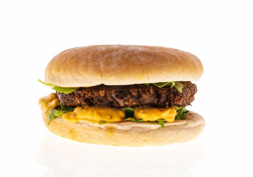 Walnut-Cheese Burger