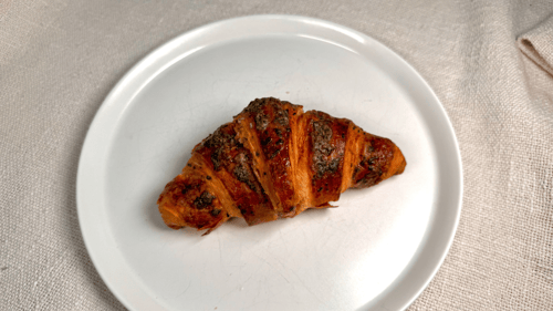 Pistazien-Croissant