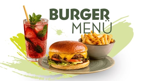 Burger-Menü