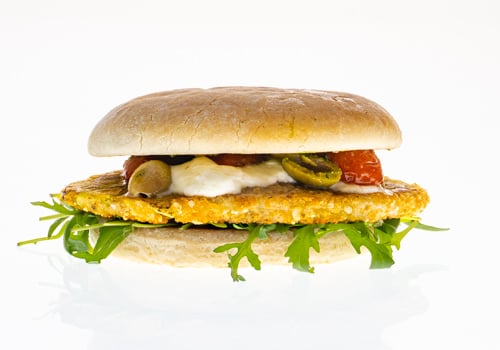Avo-Italiano Burger