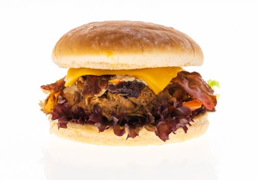 Pulled Pork Burger