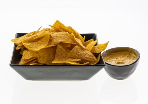 Nachos mit Dip