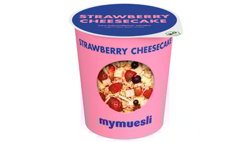 MyMüsli Strawberry Cheesecake 85g