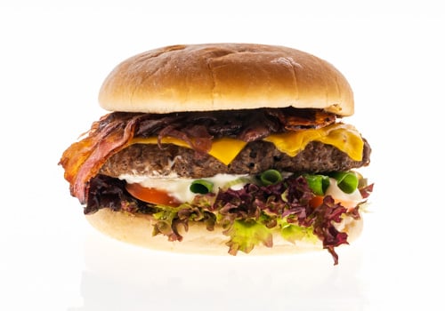Flamecake Burger