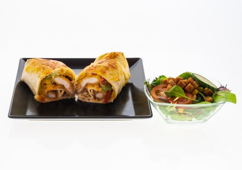 Burrito Crispy Caliente