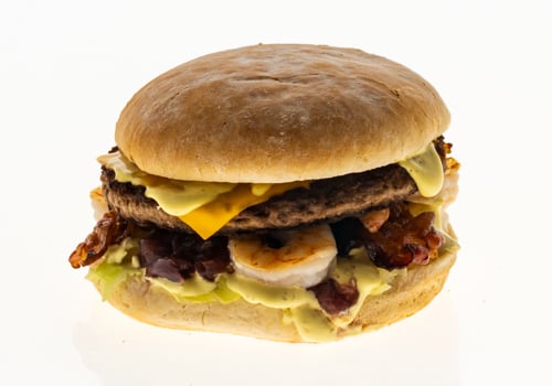 Surf 'n' Turf Burger