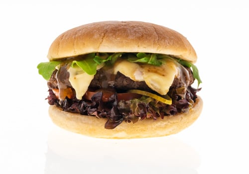 Goat Burger