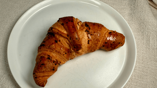 Schoko-Croissant