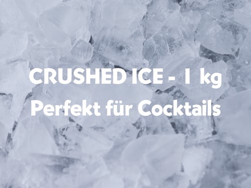1kg CRUSHED EIS für deine Drinks!