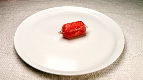 Schinkenzwiebelmett 50g