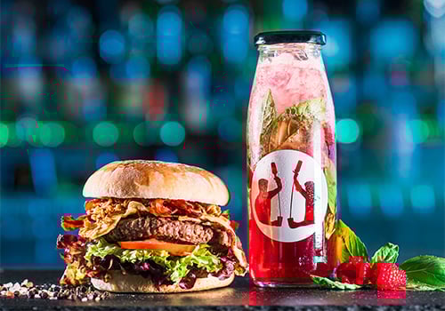 Burger Menü