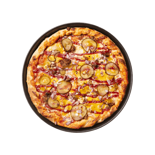 Pizza Cheeseburger ø 24 cm