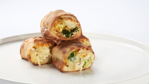 Chicken Hollandaise Brötchen