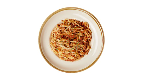 Linguine mit Sauce Bolognese