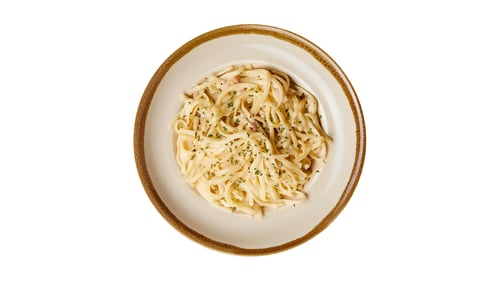 Linguine mit Sauce Carbonara