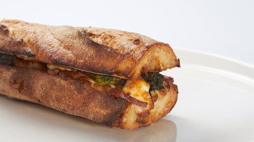 Feta Deluxe Baguette 